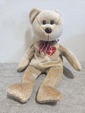 Beanie Baby Bear 1999 Signature Plush 9 Inches